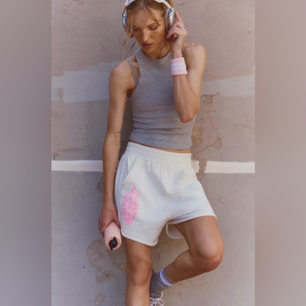 ▪️NWT Free People All Star Logo Shorts